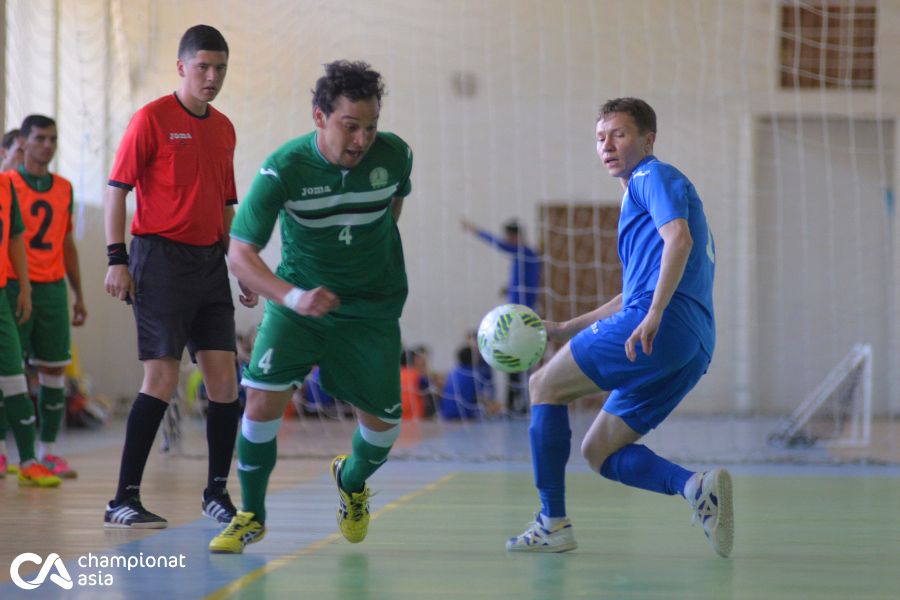 Futsal. Uzbekistan - Turkmenistan 1:1