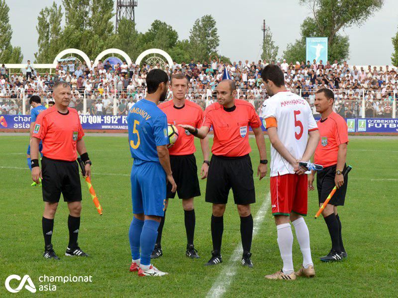 Kokand 1912 vs Lokomotiv