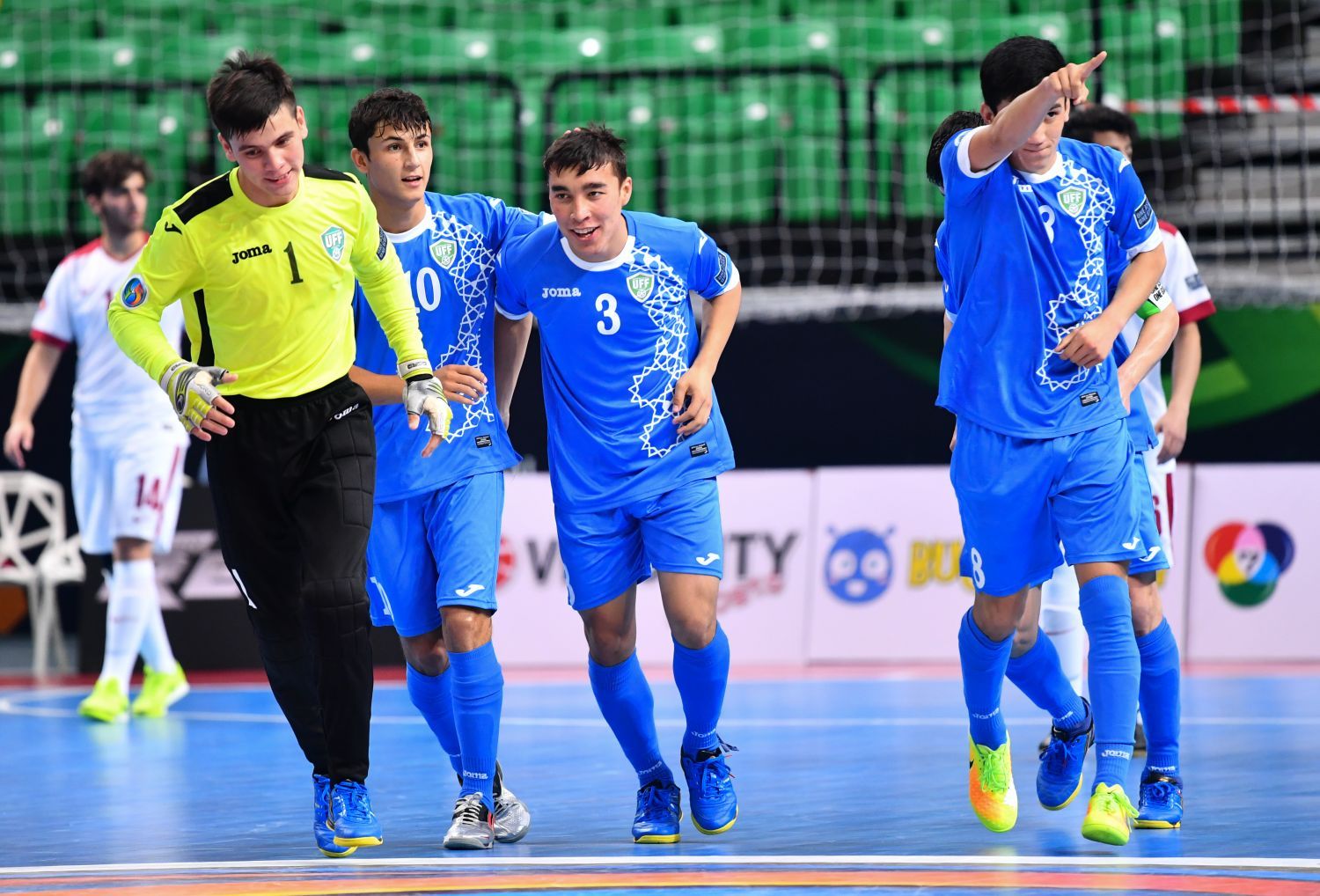 Uzbekistan U-20 - Qatar U-20 7:4