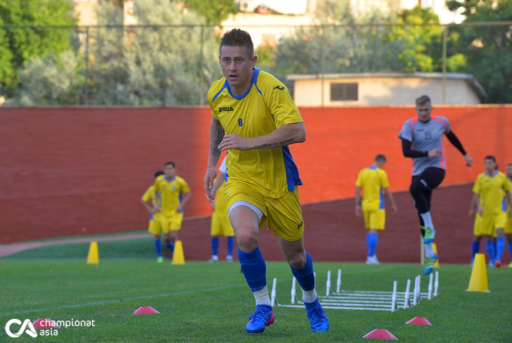 Training of the national team of Uzbekistan