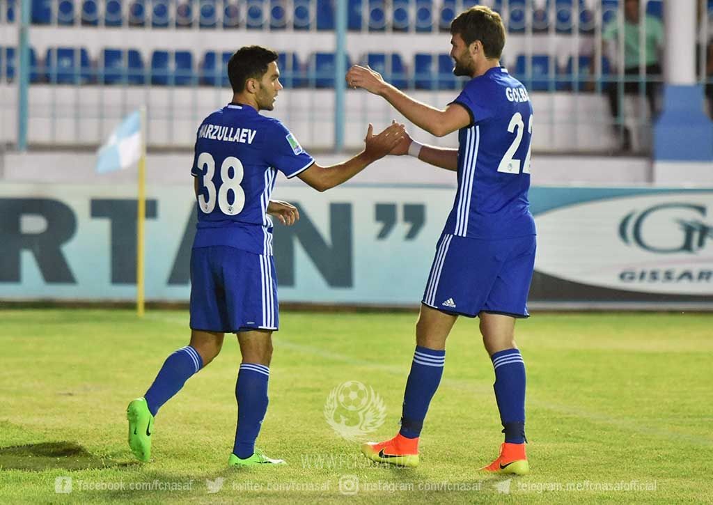 Shurtan vs Nasaf 1:2