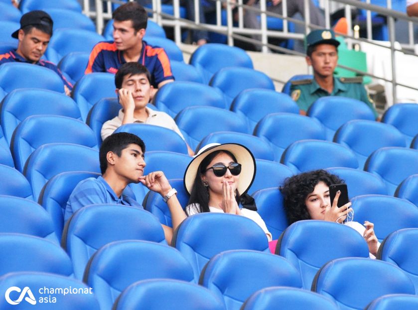 Bunyodkor - Lokomotiv 1:0