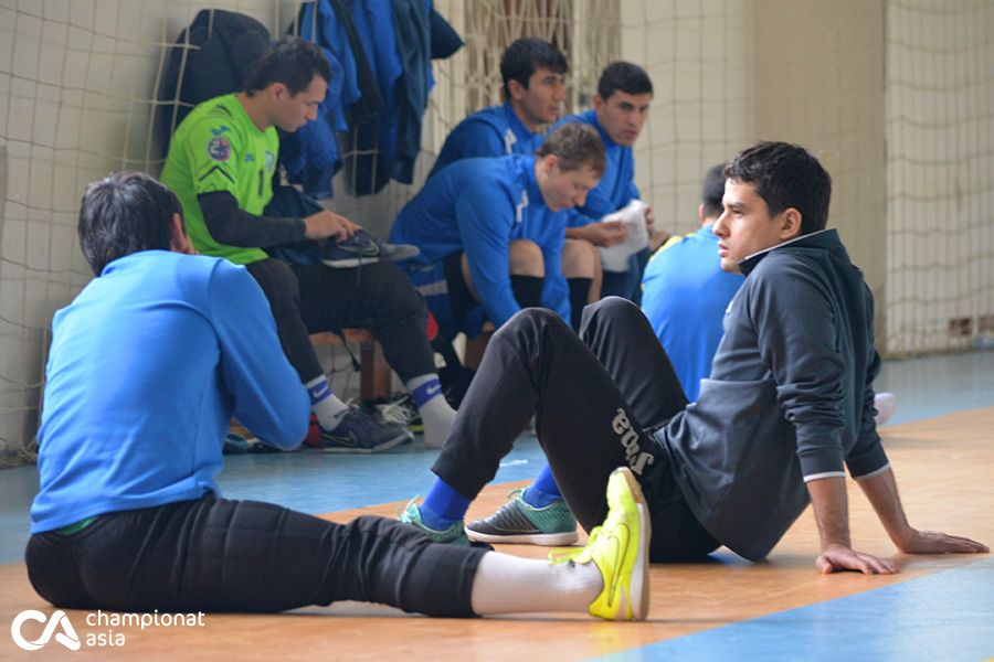 Training Uzbekistan futsal team 8 january 2016