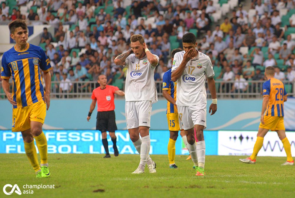 Bunyodkor - Dinamo 0:0