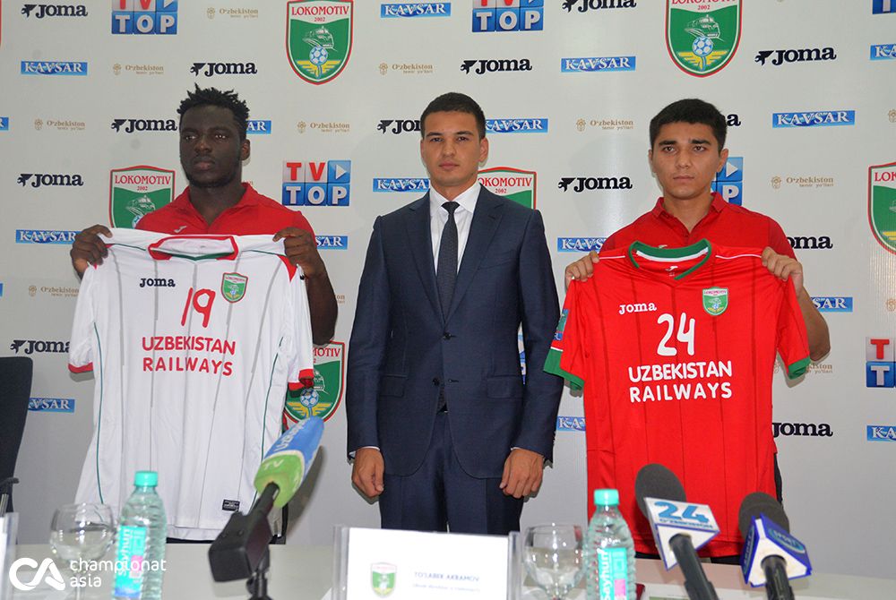 Lokomotiv presented new players