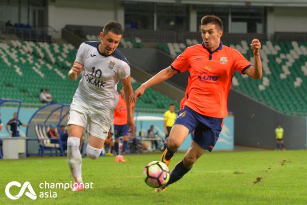 Bunyodkor - Almalyk 1:0