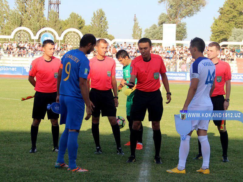 Oliy liga. 17-tur. &quot;Qo&#039;qon-1912&quot; - &quot;Obod&quot; 1:0 (fotogalereya)