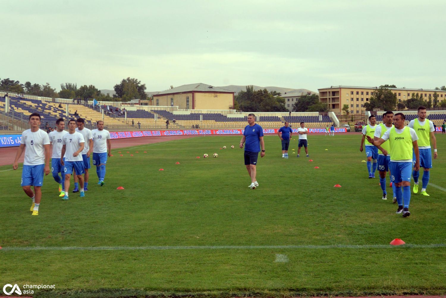 Oliy liga. 18-tur. &quot;Olmaliq&quot; - &quot;So&#039;g&#039;diyona&quot; 2:1 (fotogalereya)