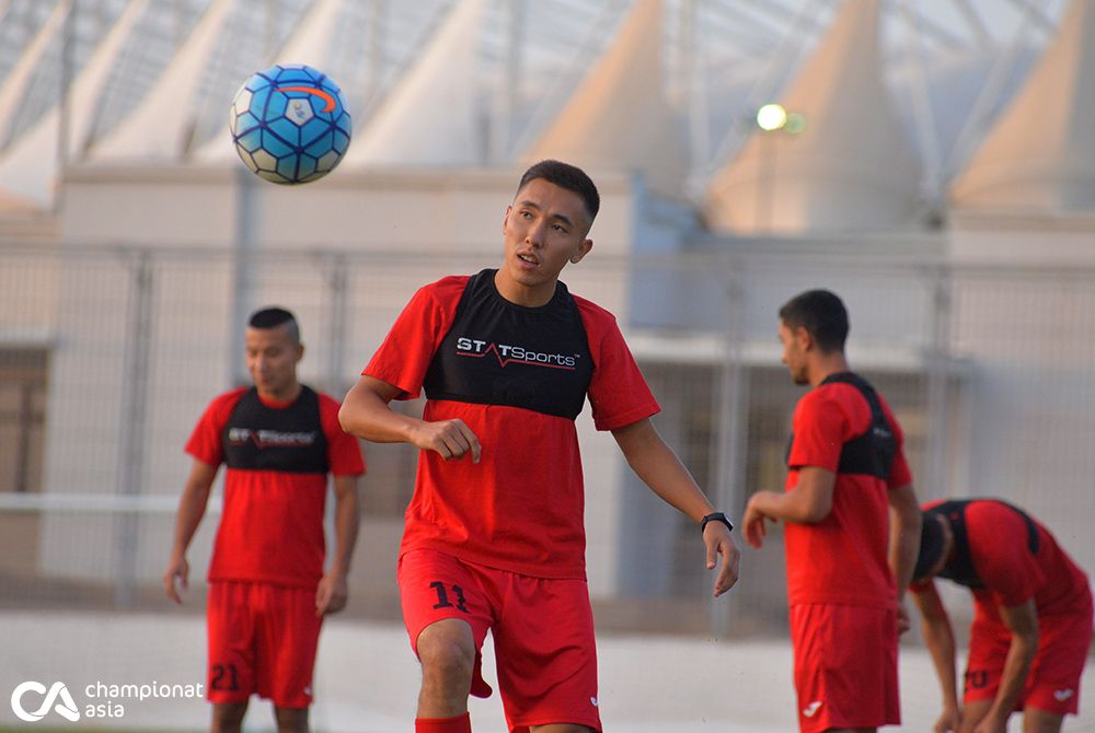 Training of the national team of Kyrgyzstan