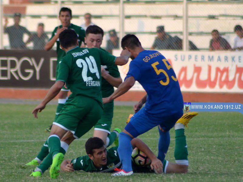 Kokand 1912 vs Neftchi