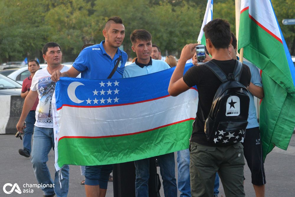 National team of Uzbekistan
