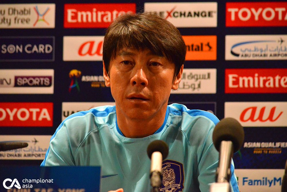 Uzbekistan - South Korea. Pre-match press conference