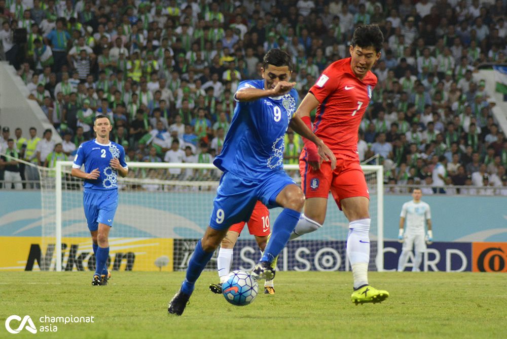 Uzbekistan - South Korea 0:0