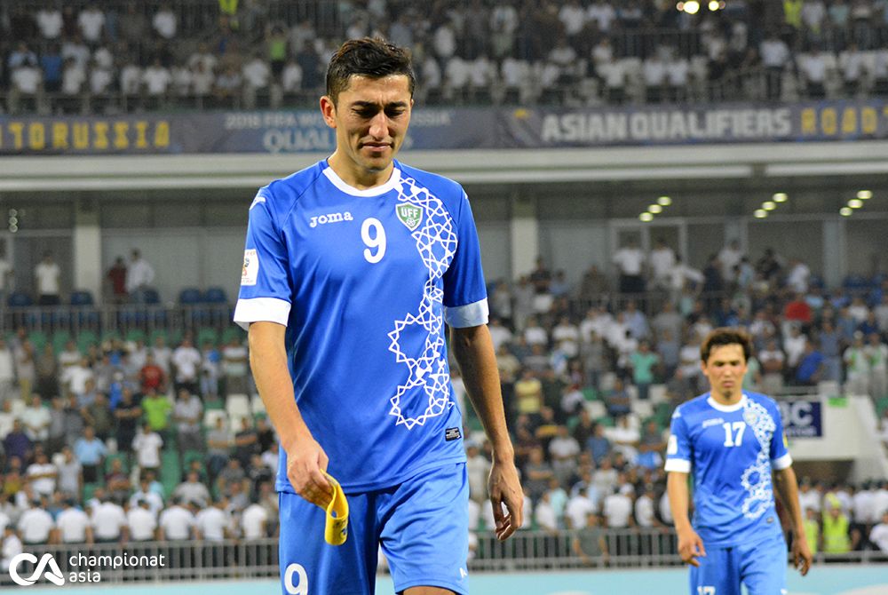 Uzbekistan - South Korea 0:0