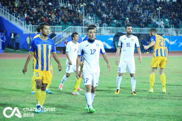 Sogdiana vs Dinamo