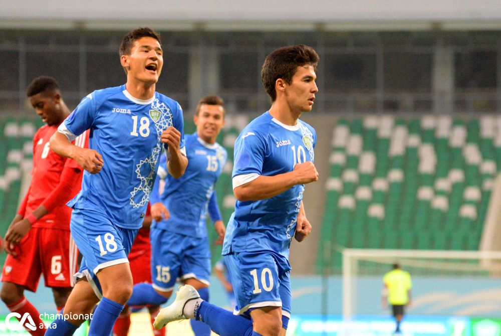 Uzbekistan U19 - UAE U19 - 1:0