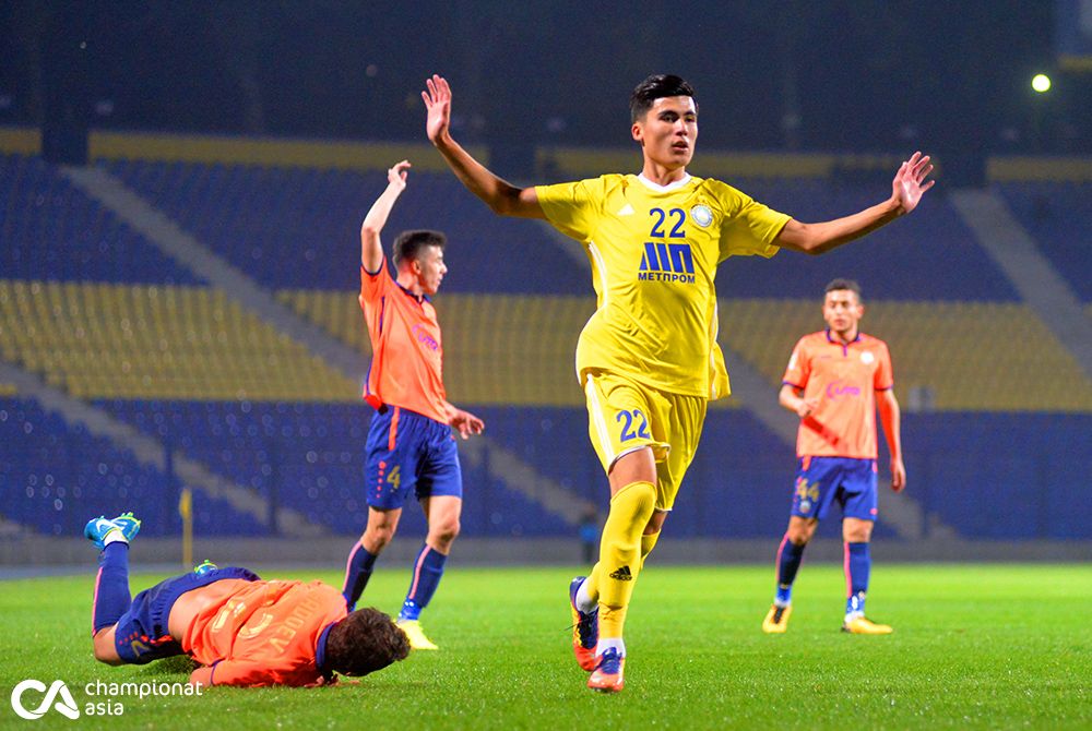 Pakhtakor - Bunyodkor 1:0