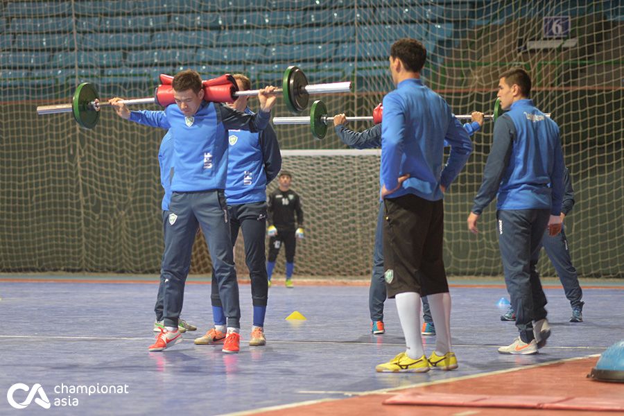 Training Uzbekistan futsal team 26 january 2016