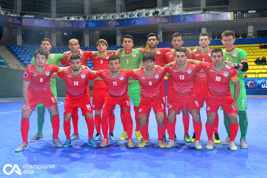 Национальной сборной Таджикистана по футзалу