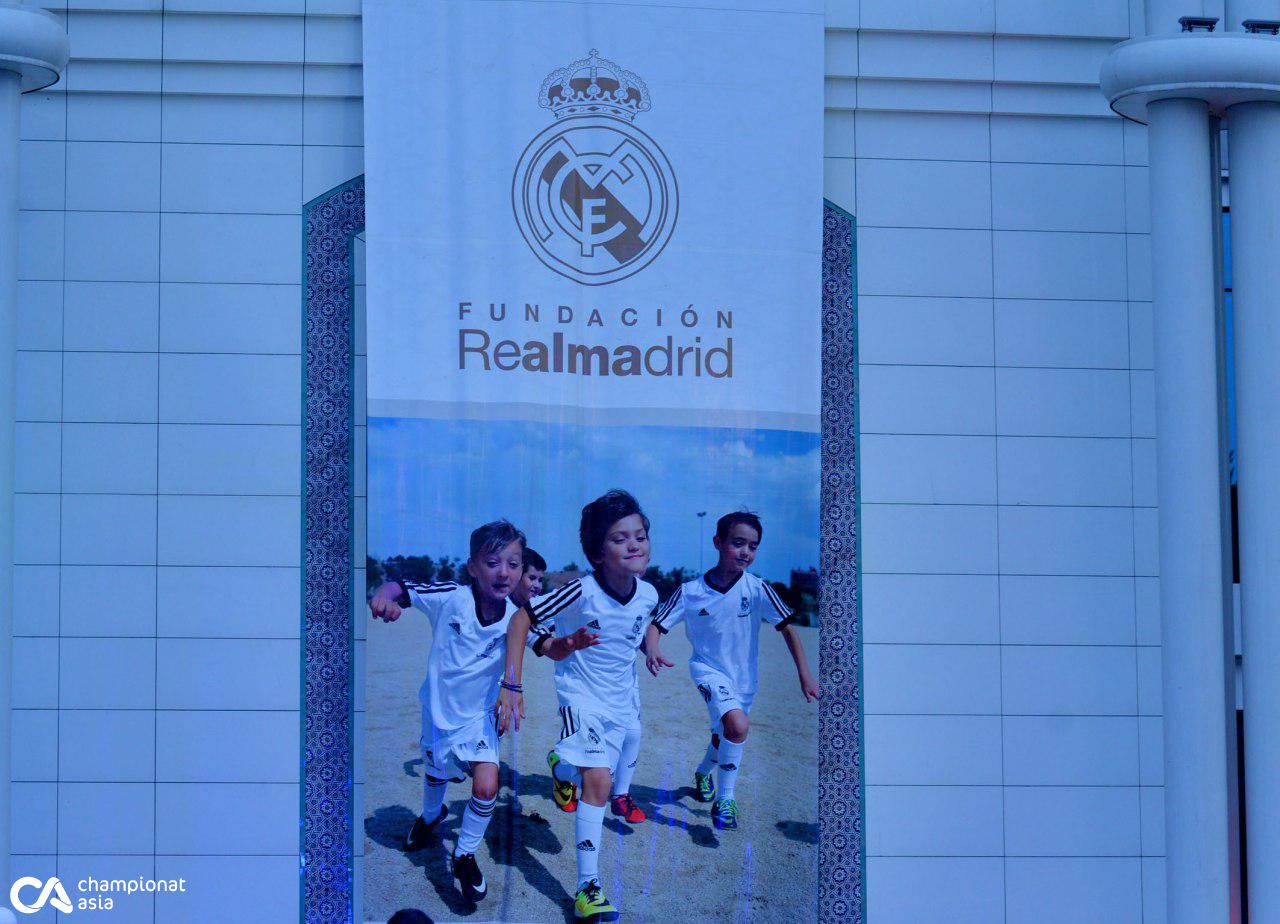 Real Madrid Foundation Clinic дастурининг очилиш маросимидан ФОТОГЕЛЕРЕЯ