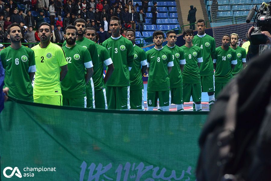 Saudi Arabia - Lebanon 3:3