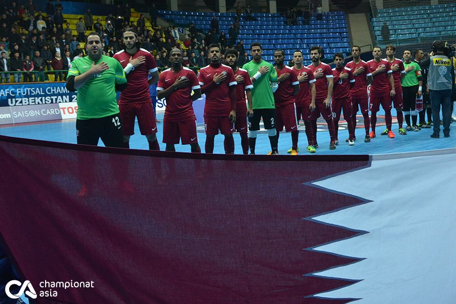 Qatar - Australia 2:5