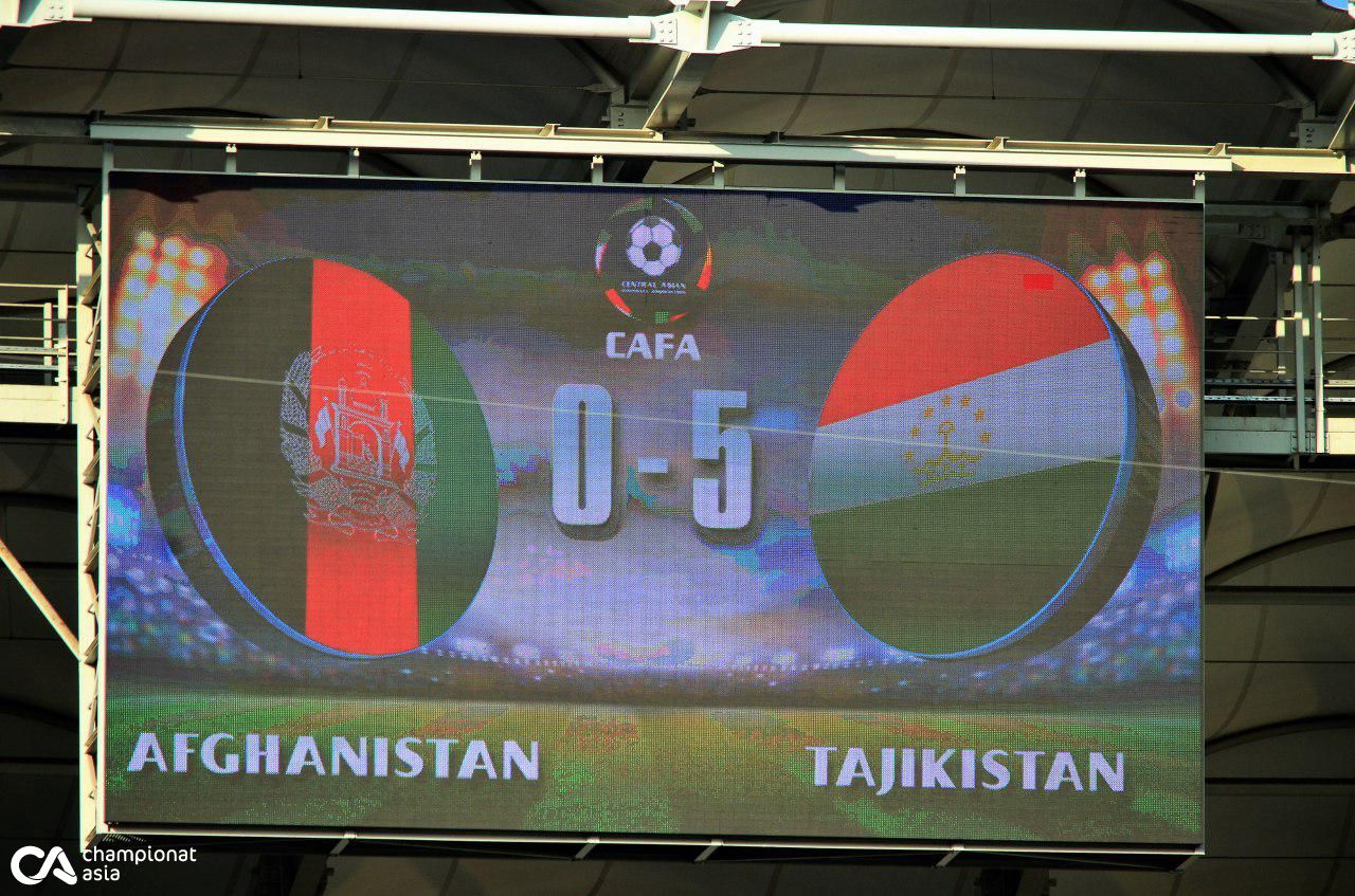 «CAFA Women’s Championship 2018». Афганистан - Таджикистан 0:5