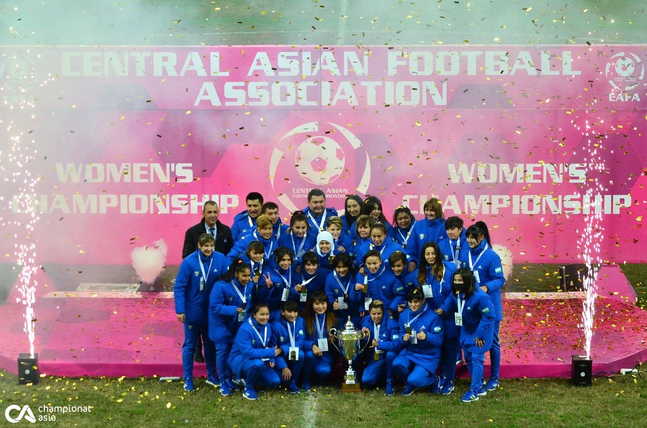 «CAFA Women’s Championship 2018». Тақдирлаш маросими