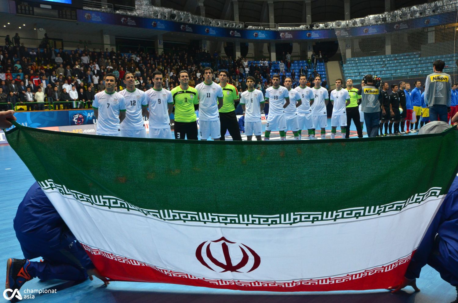 Iran - Kyrgyzstan 7:0