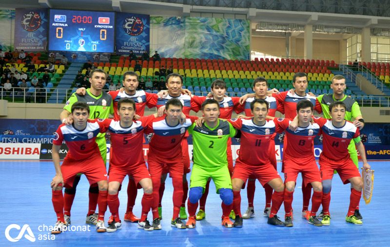 Futsal. Australia - Kyrgyzstan 3:1