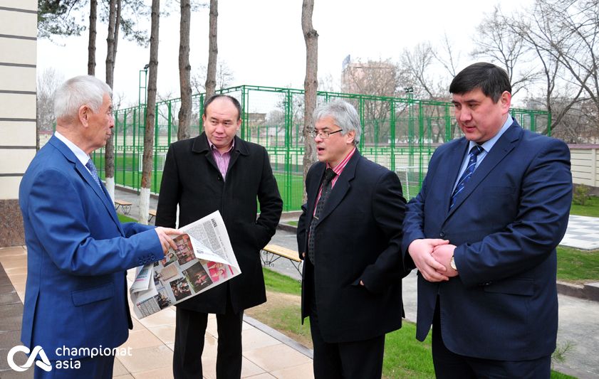 80th anniversary of Akhbor Imamhodzhaev