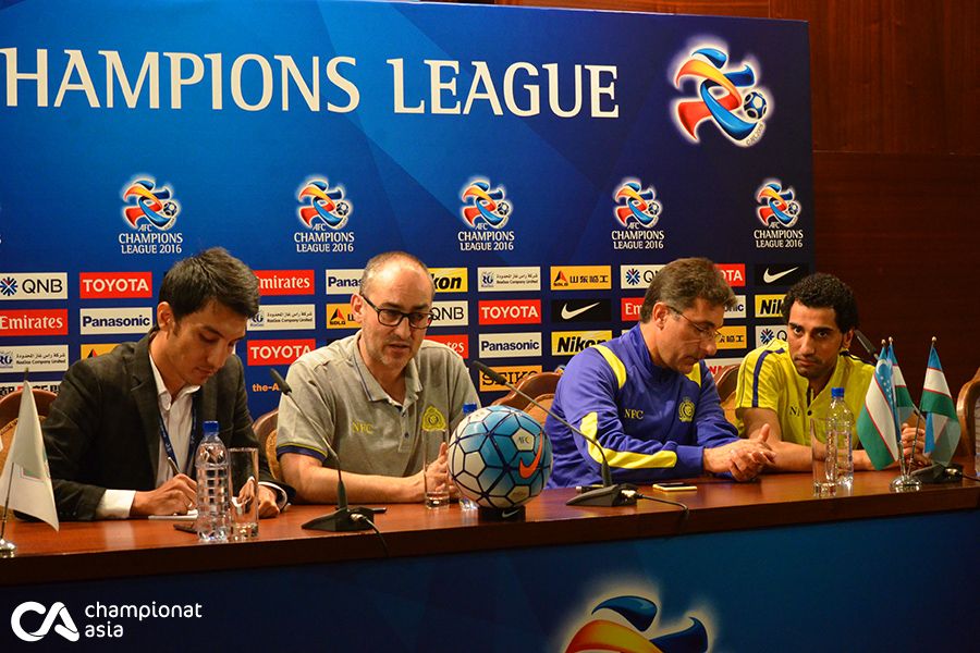 Bunyodkor - Al Nassr. Pre match press conference