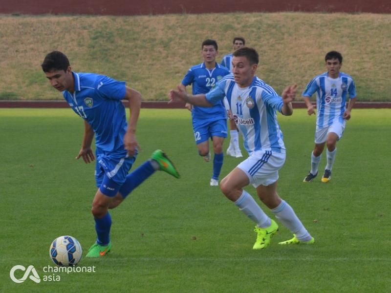 Javlon Mirabdullayev and Igor Sergeev