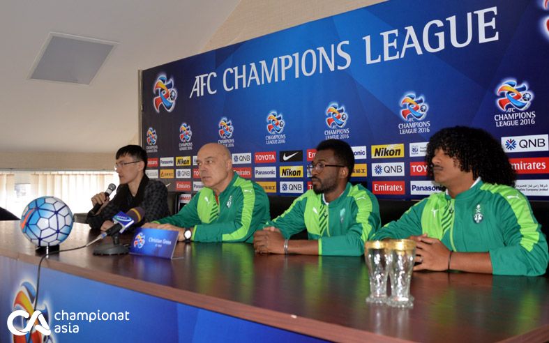 Nasaf vs Al Ahli. Pre match press conference