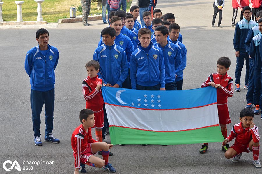 Sport for tomorrow. Uzbekistan - Turkmenistan 5:1