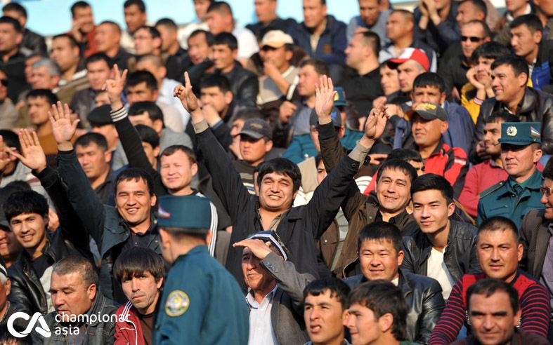 Photogallery. Nasaf - Al Ahli 2:1. Fans