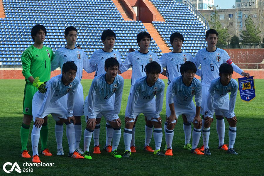 Uzbekistan U16 vs Japan U16 - 0:2