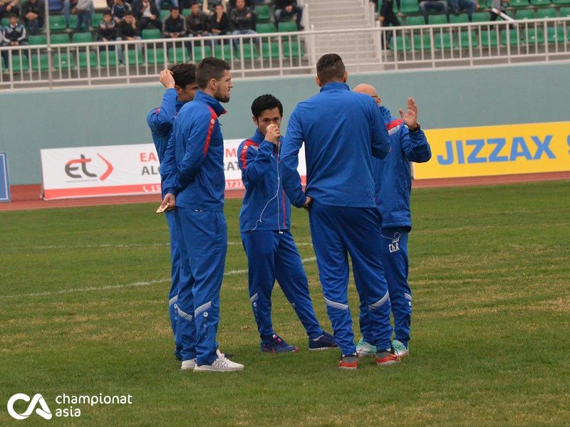 Photogallery. Sogdiana - Bunyodkor 0:1