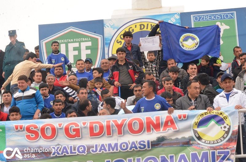 Photogallery. Sogdiana - Bunyodkor 0:1. FANS