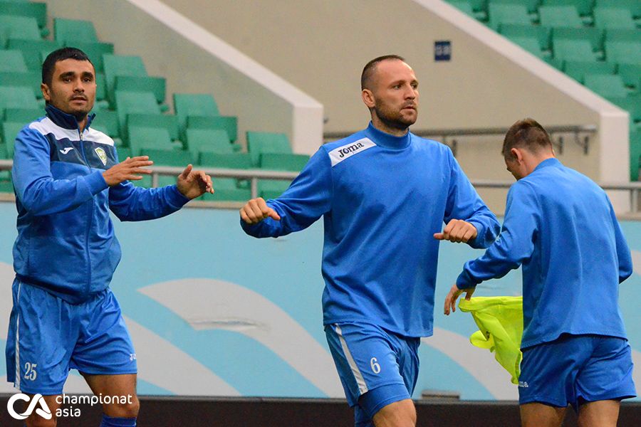 Uzbekistan training