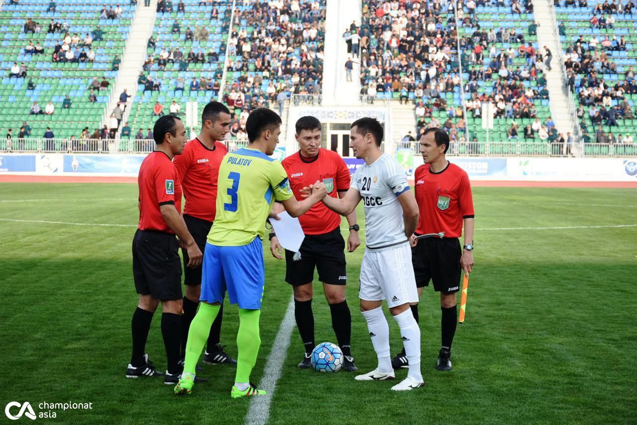 Neftchi vs Nasaf 1-4