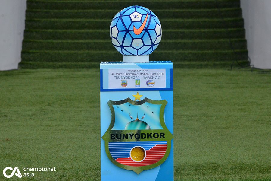Bunyodkor - Mash'al 0:0