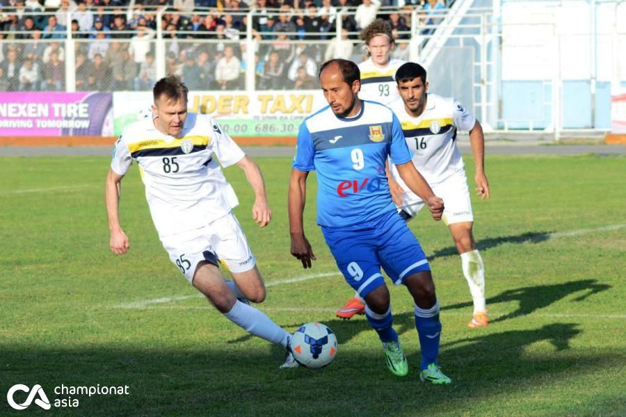 Kokand-1912 vs Bukhara 0:1