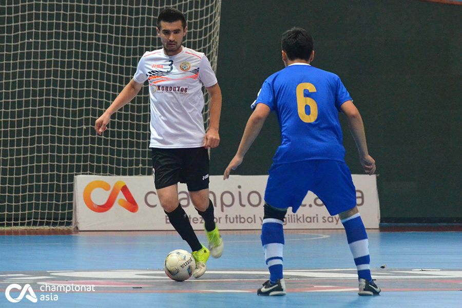 Futsal. Quarter final. Kogon - Bunyodkor 2:6