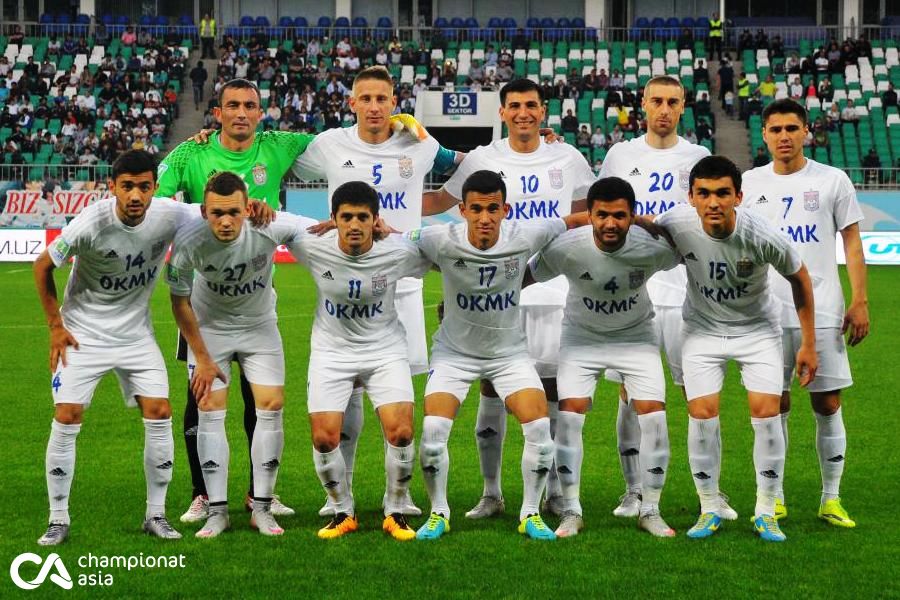 Bunyodkor vs Almalyk 4:2