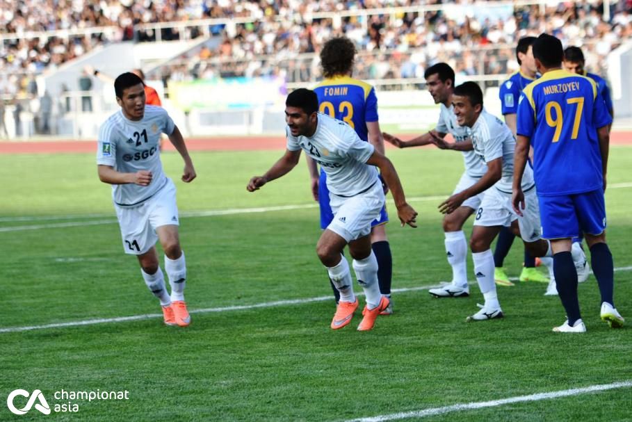 Bukhara vs Nasaf 0:2