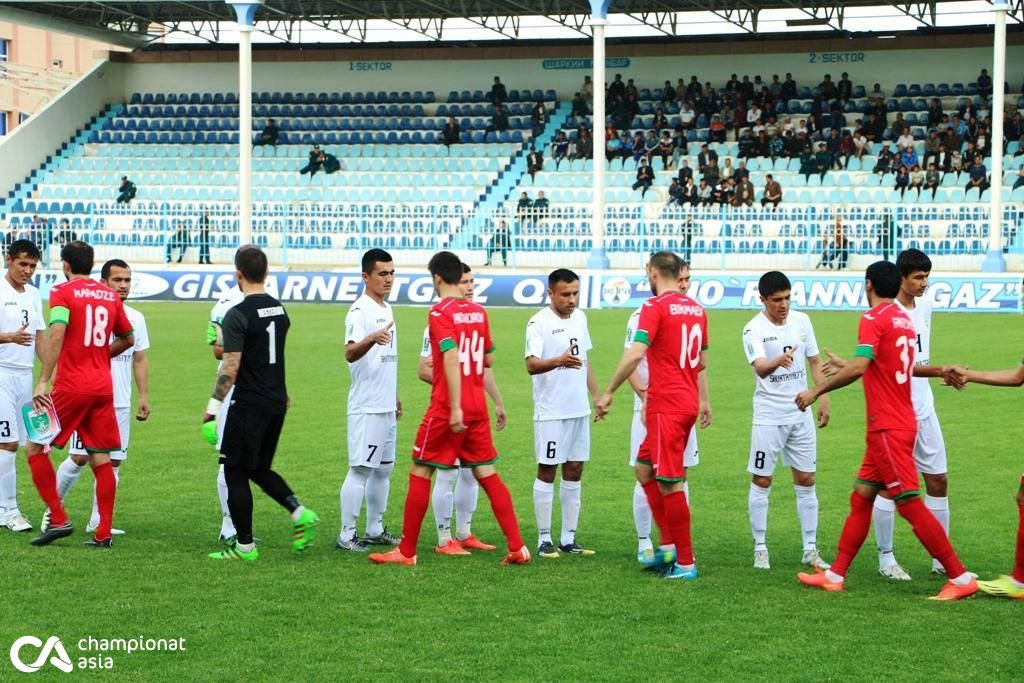 Shurtan vs Lokomotiv 0:2