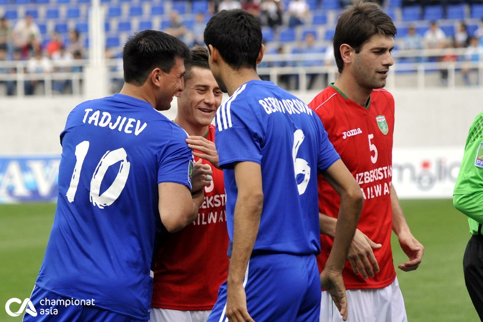 Lokomotiv - Olmaliq 4:0 (photogallery)