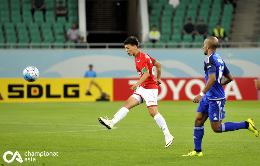 &quot;Lokomotiv&quot; - &quot;Al Nasr&quot; 0:0