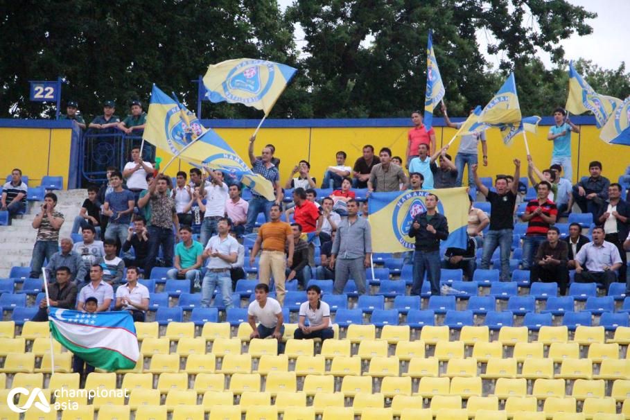 Pakhtakor - Navbakhor 3-0